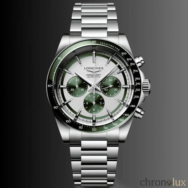 Longines Conquest Chronograph