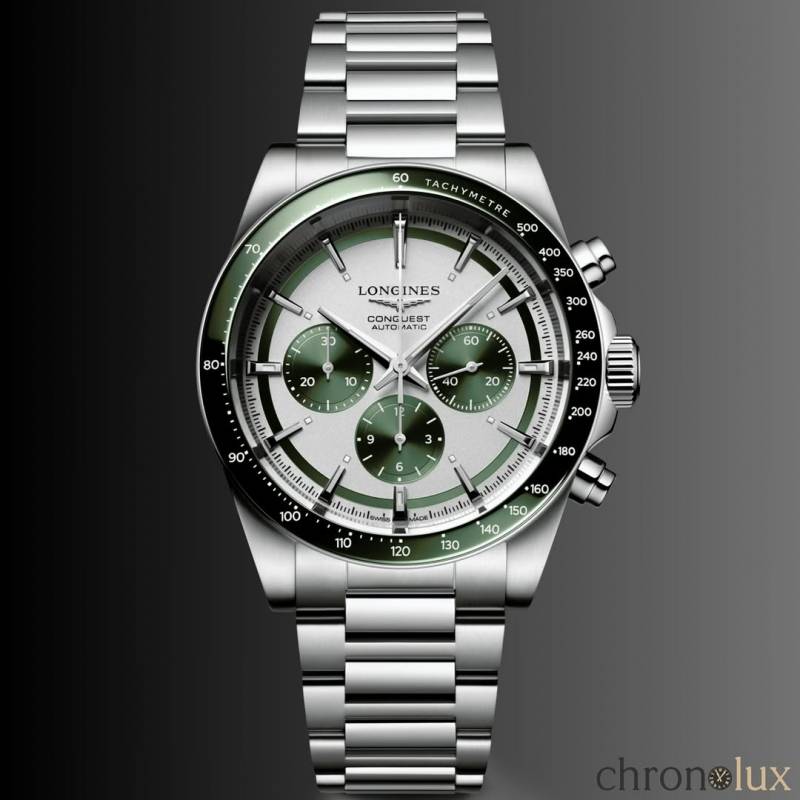 Longines Conquest Chronograph