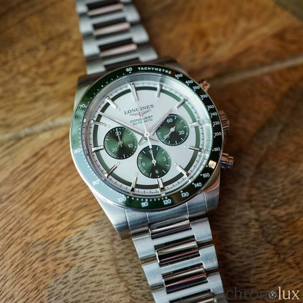 Longines Conquest Chronograph