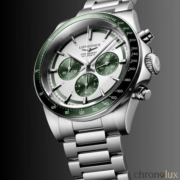 Longines Conquest Chronograph