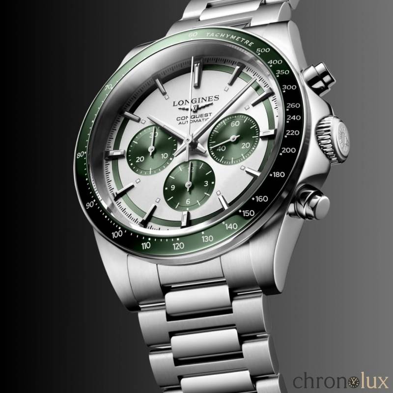 Longines Conquest Chronograph