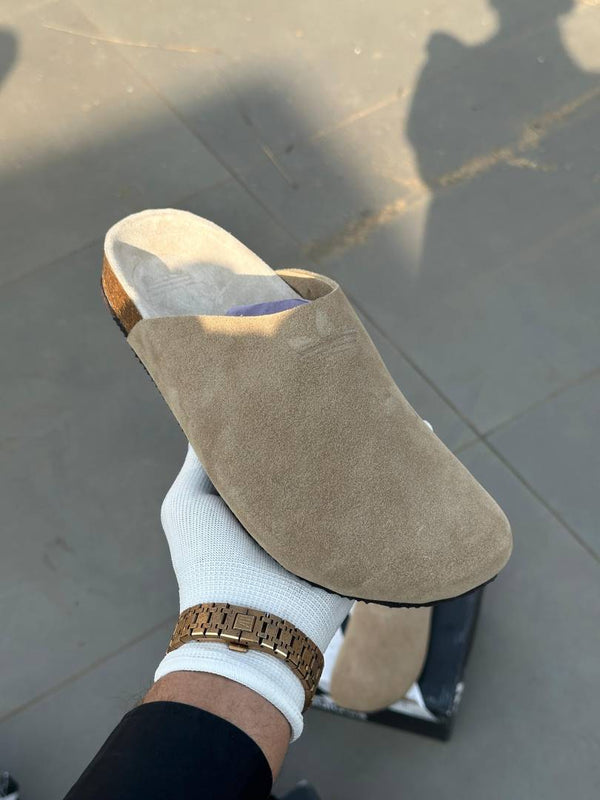 Adidas Adimule Slide Beige Suede