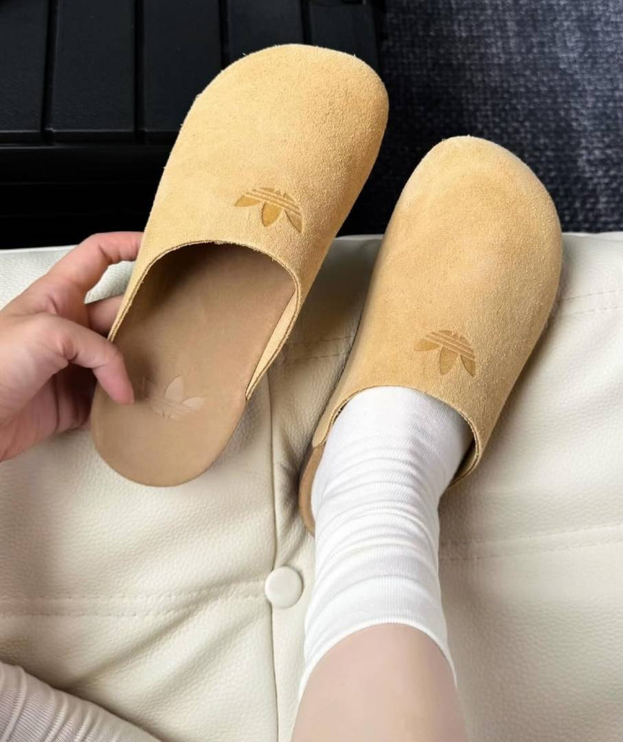 Adidas Adimule Slide Beige Suede