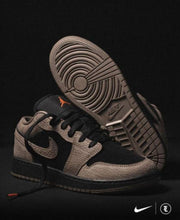 Jordan 1 Low SE Olive Grey Black 674