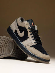 Jordan 1 Low SE Olive Grey Black 674