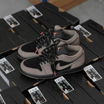 Jordan 1 Low SE Olive Grey Black 674