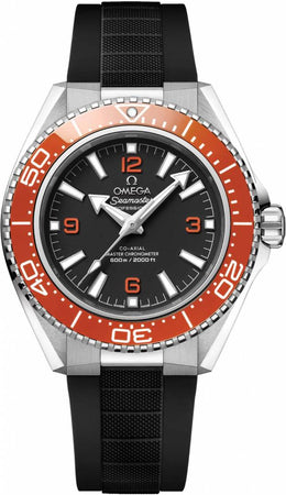 Omega Seamaster Planet Ocean 600M Co-Axial Master Chronometer black orange