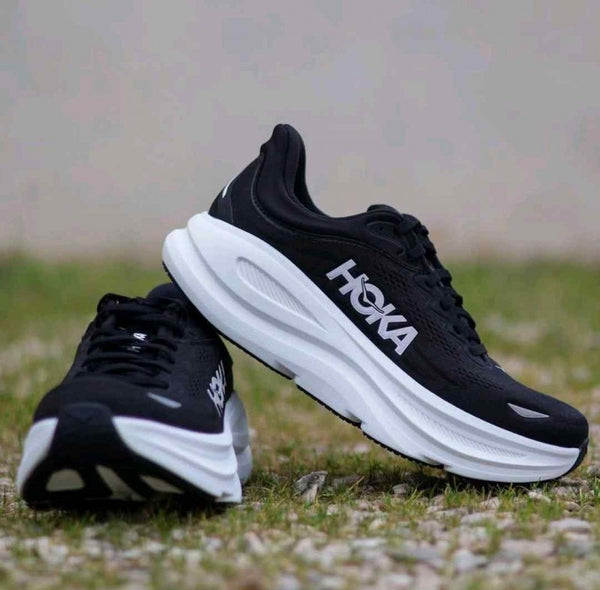 Hoka W BONDI 9 Black White