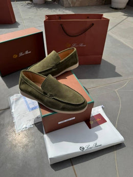 Loro Piano Loafers 18068 Green--
