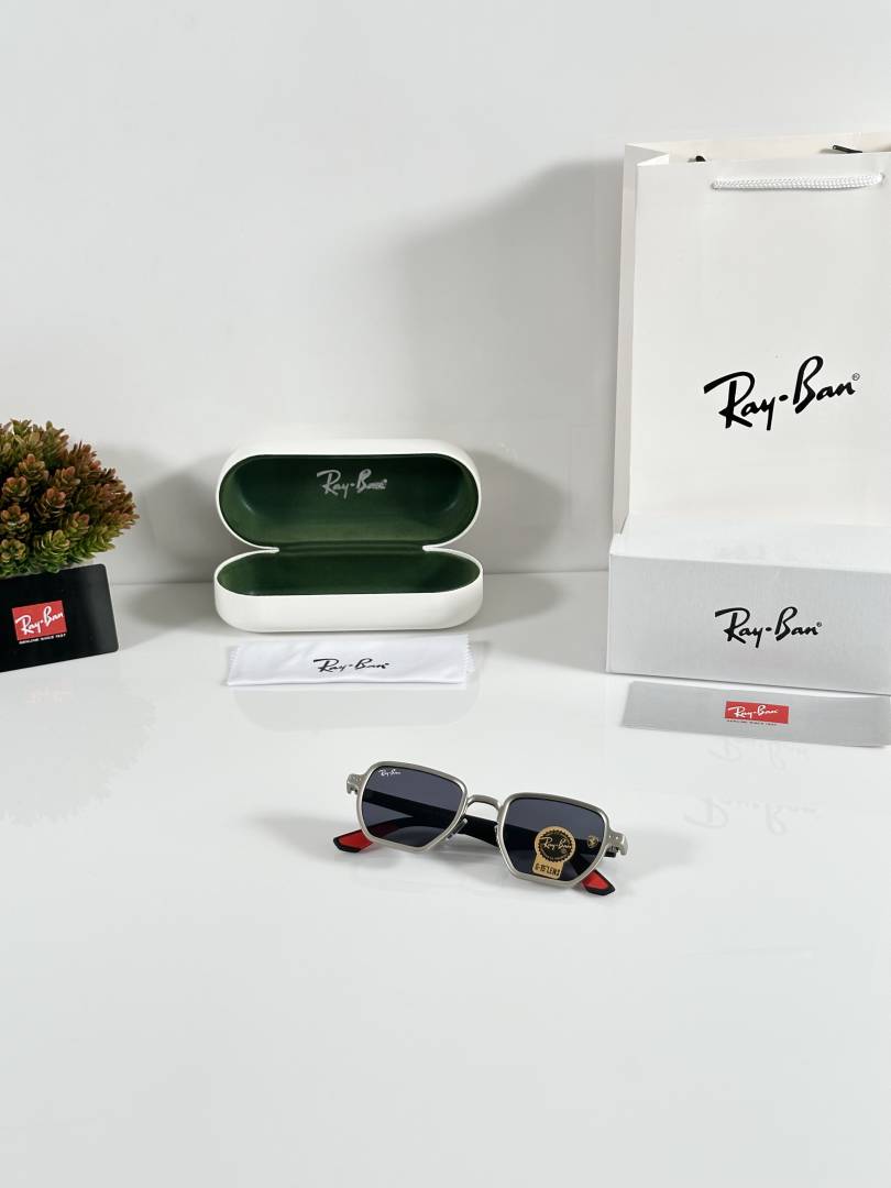 Rey ban 08 Silver Black