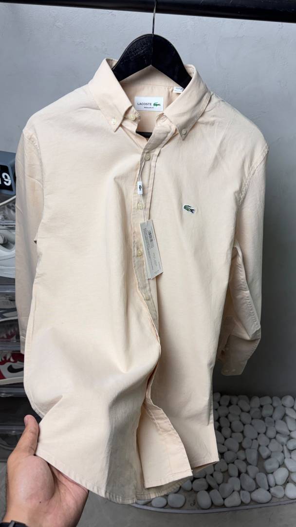 Lacoste Premium Oxford Shirt. 2870