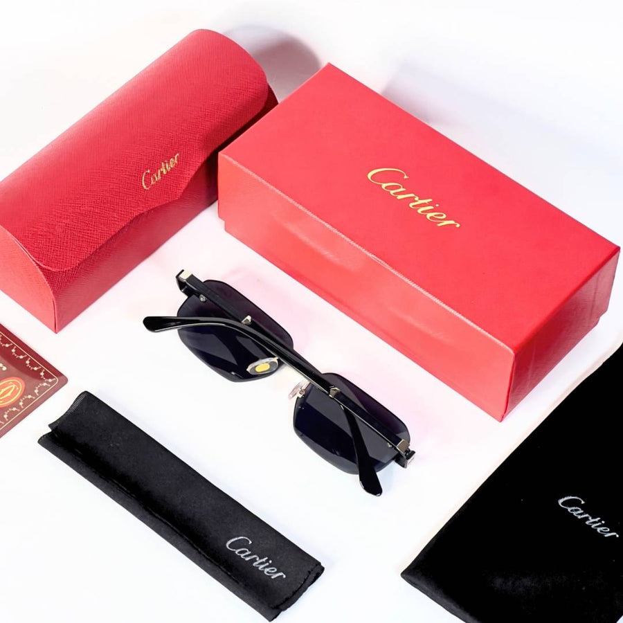 Cartier 5422 silver black