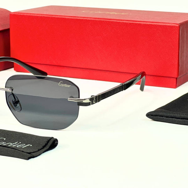 Cartier 5422 silver black