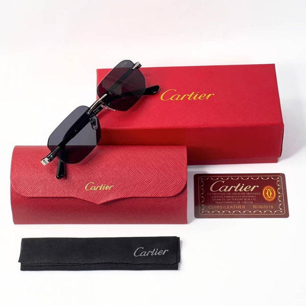 Cartier 5422 silver black