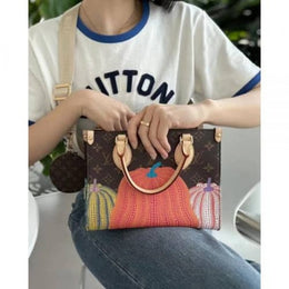 Louis Vuitton_LV On The Go Pochette With OG Double Box & Dust Bag - Coin Pouch (Pumpkin - 623)