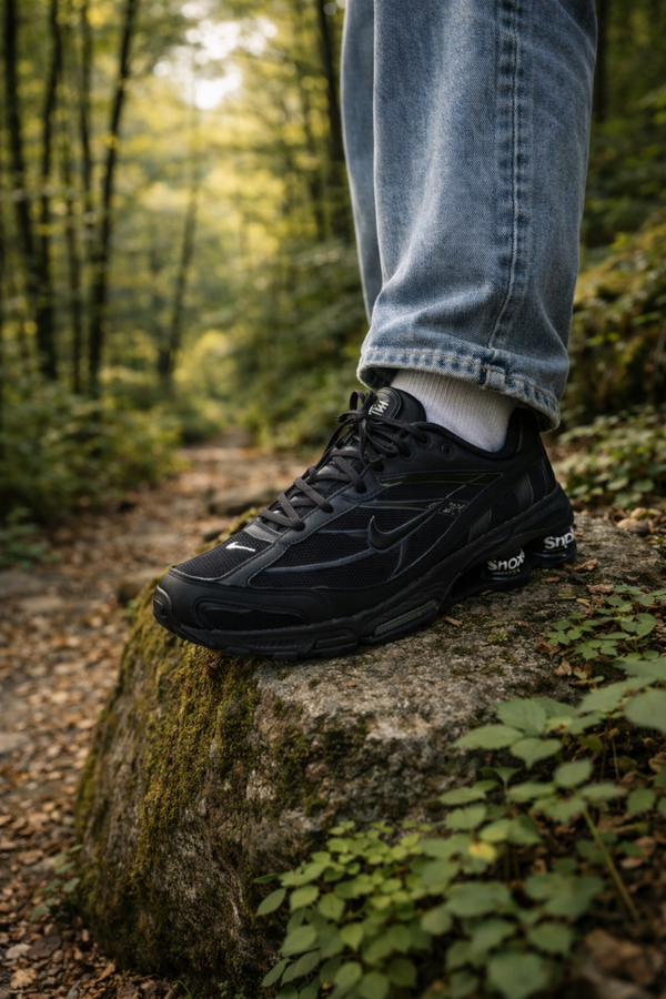 Nike shox ride 2 supreme black
