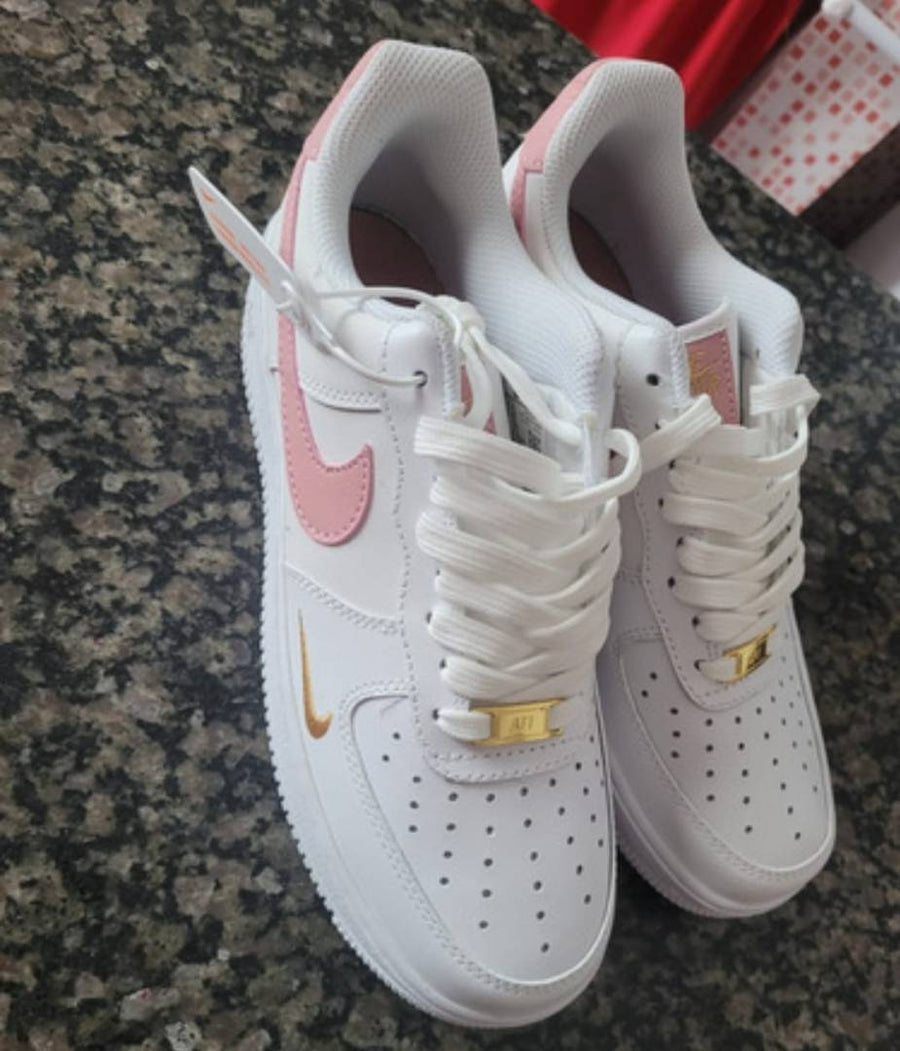 Nike Airforce 1 Low Rust Pink Womens