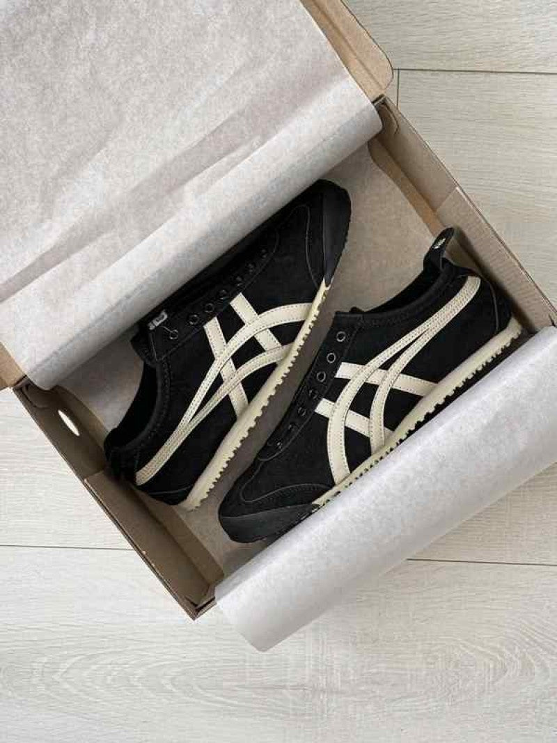 Onitsuka Tiger mexico 66 slip on black