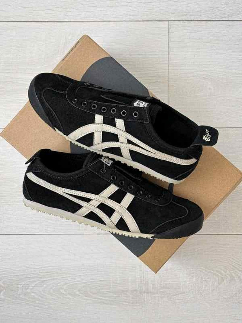 Onitsuka Tiger mexico 66 slip on black