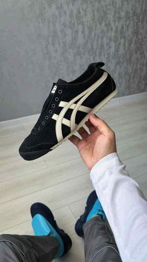 Onitsuka Tiger mexico 66 slip on black