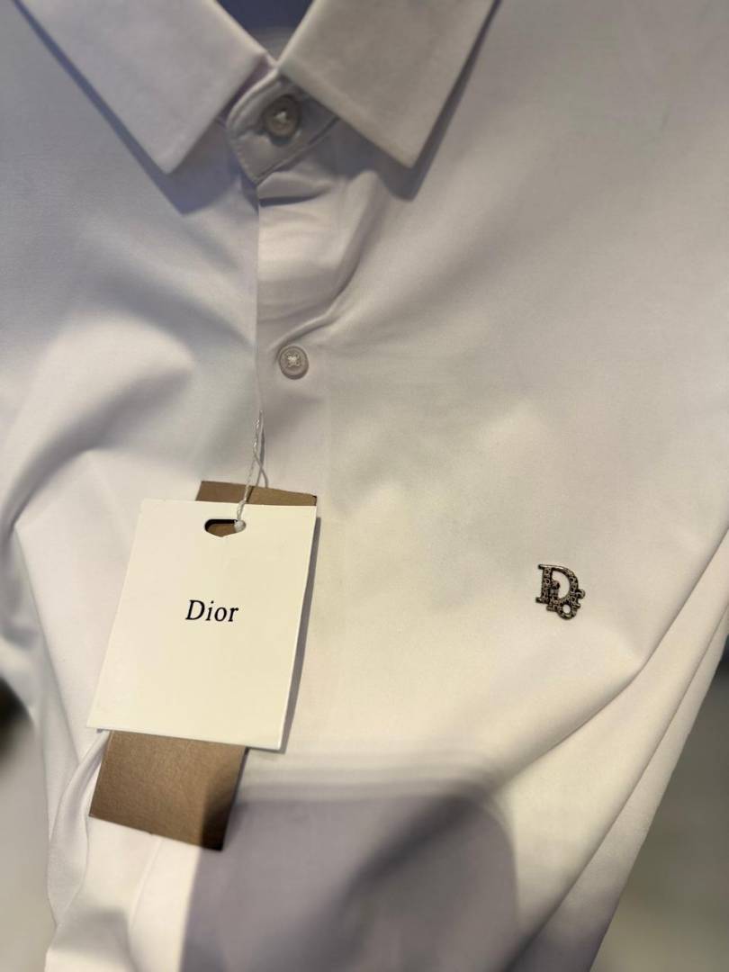 Dior IMPORTED TRENDING KOREAN SHIRT WHITE