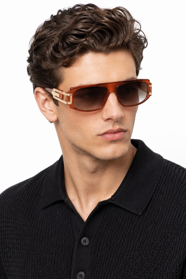 Cazal 092 Gold Brown