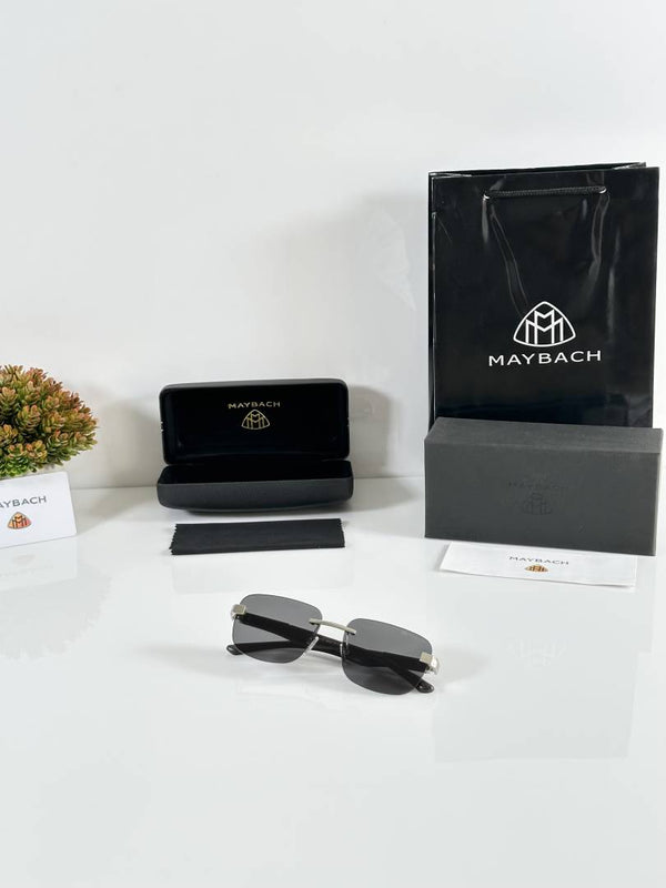Maybach X Maybahe 1030 Silver Black