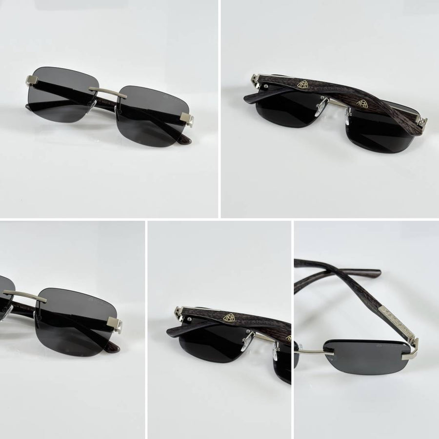 Maybach X Maybahe 1030 Silver Black