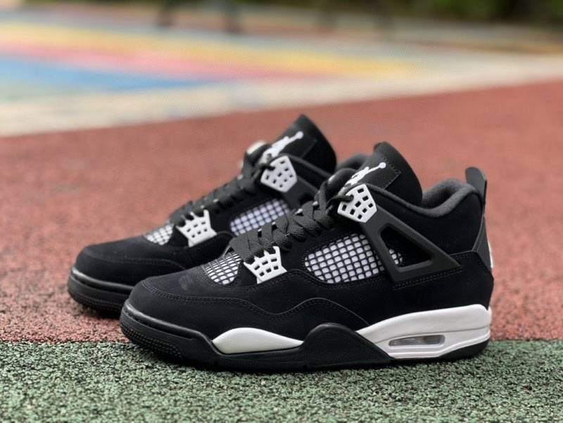 Nike Air Jordan Retro 4 White Thunder sale