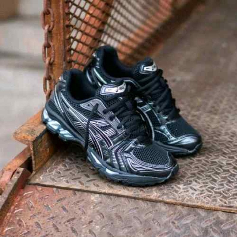 Asics GEL-KAYANO 14 BlackPure Silver
