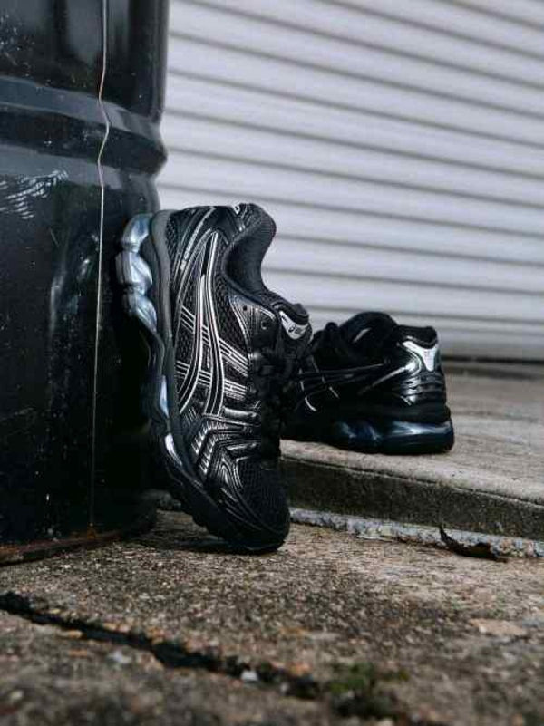 Asics GEL-KAYANO 14 BlackPure Silver