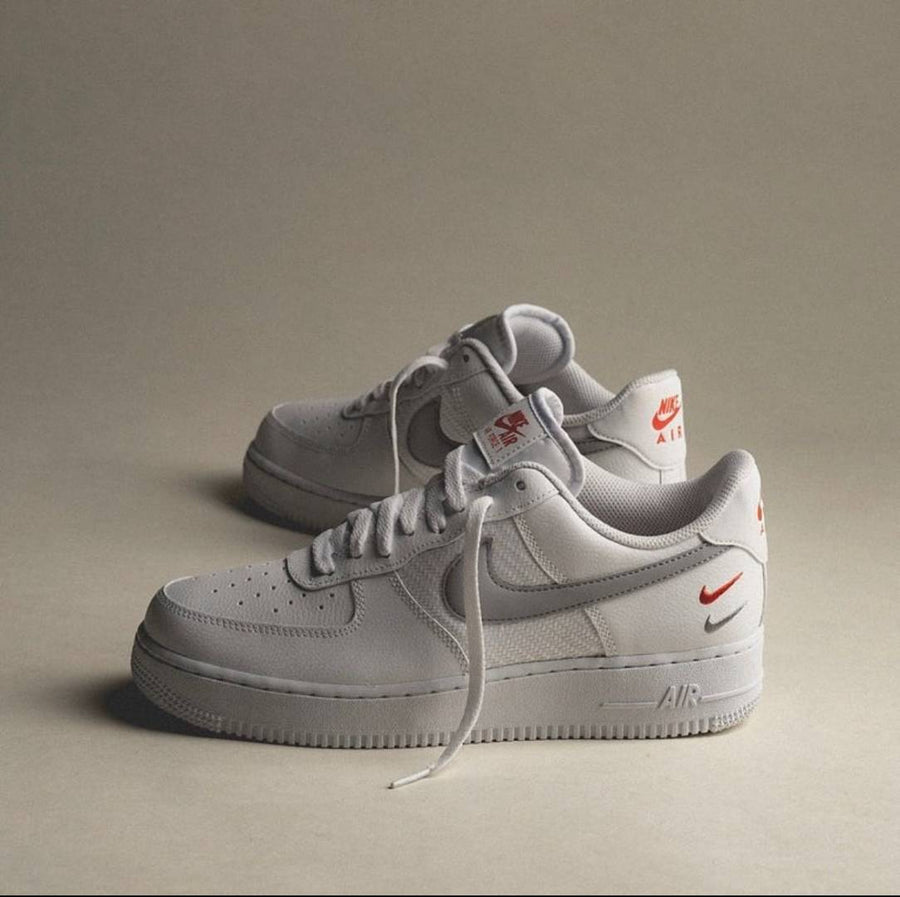 Nike Airforce 1 White Double Swoosh sale