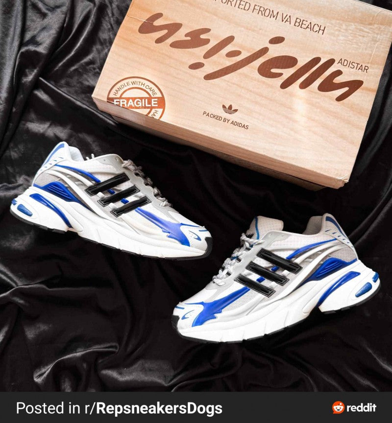 The Pharrell X Adiddass Virgina Adistar JellyFish 792