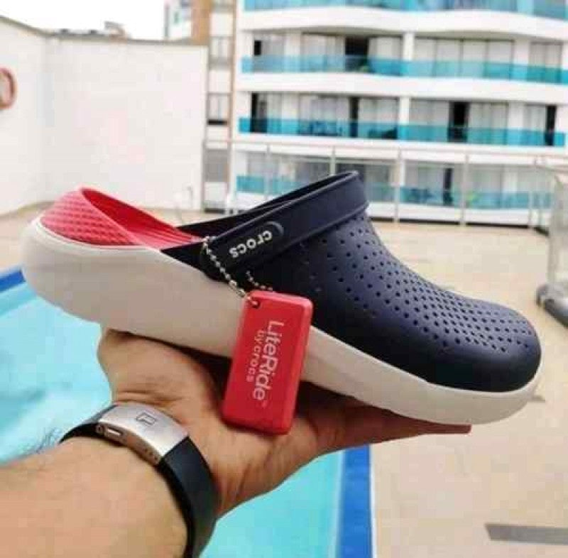 Crocs LiteRide Nevy Red