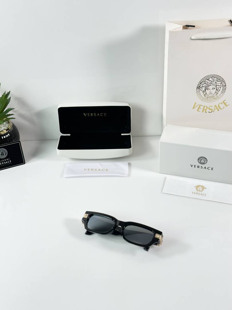 Versace 3349 Black Silver Mercury