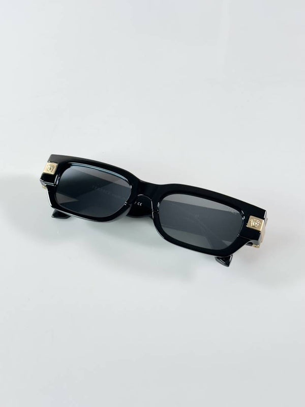 Versace 3349 Black Silver Mercury