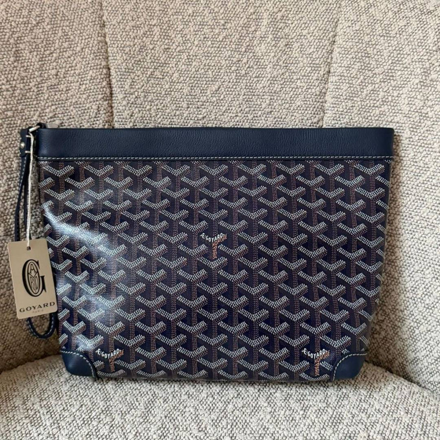 Goyard_Blue_Conti_Unisex_Pouch_With_DustCover
