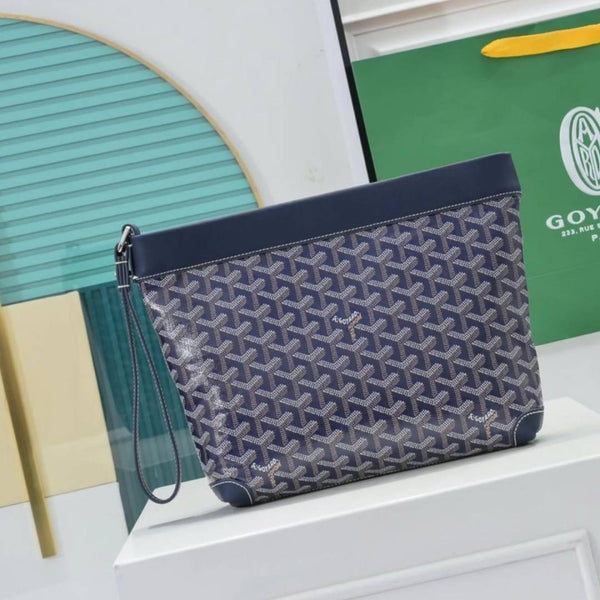 Goyard_Blue_Conti_Unisex_Pouch_With_DustCover