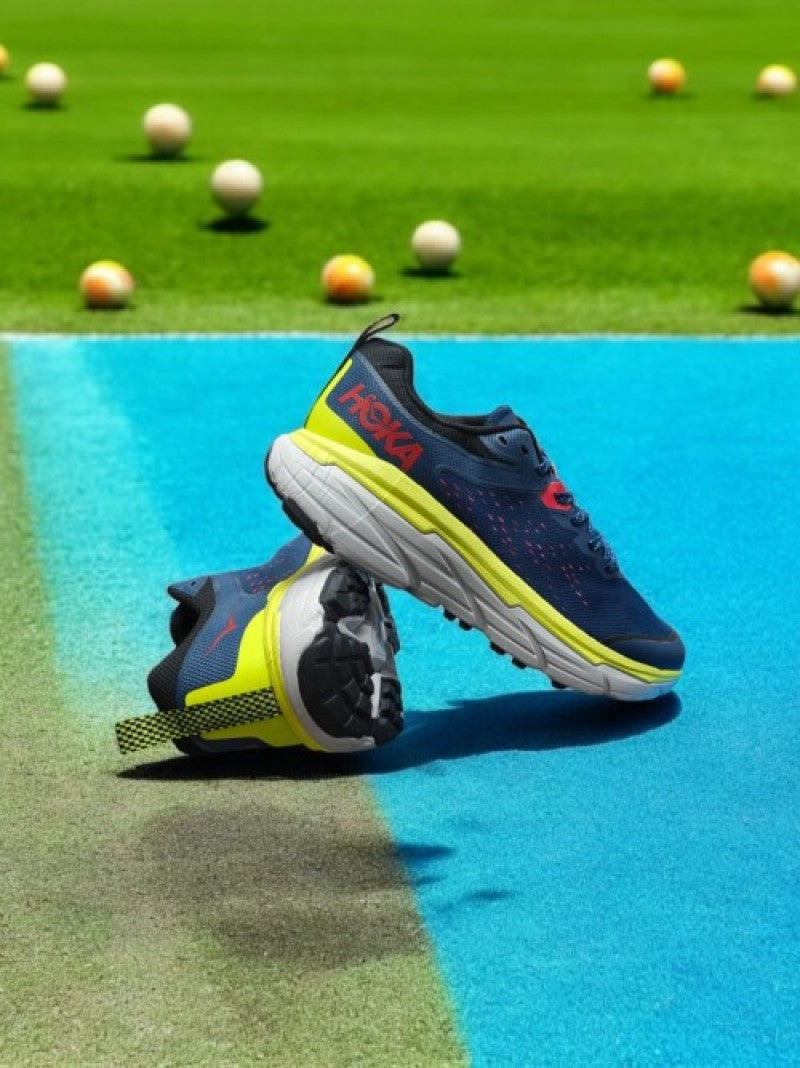 Hoka Challenger ART 6 Grey Blue