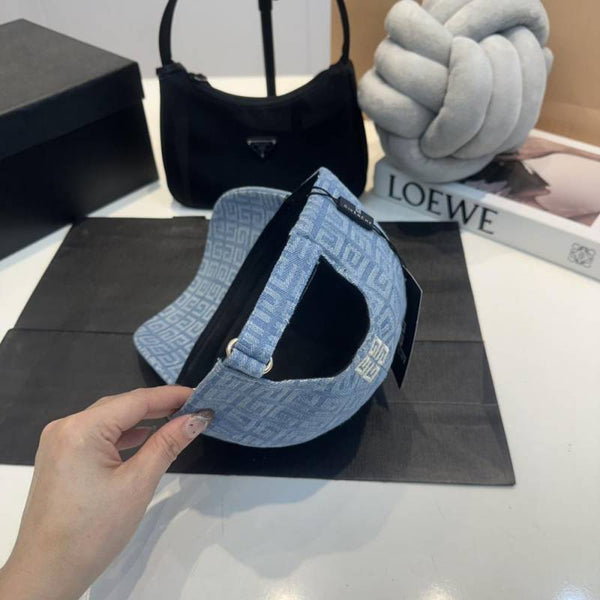 Givenchy Baseball 4G Denim Premium Unisex Cap With Safety Box