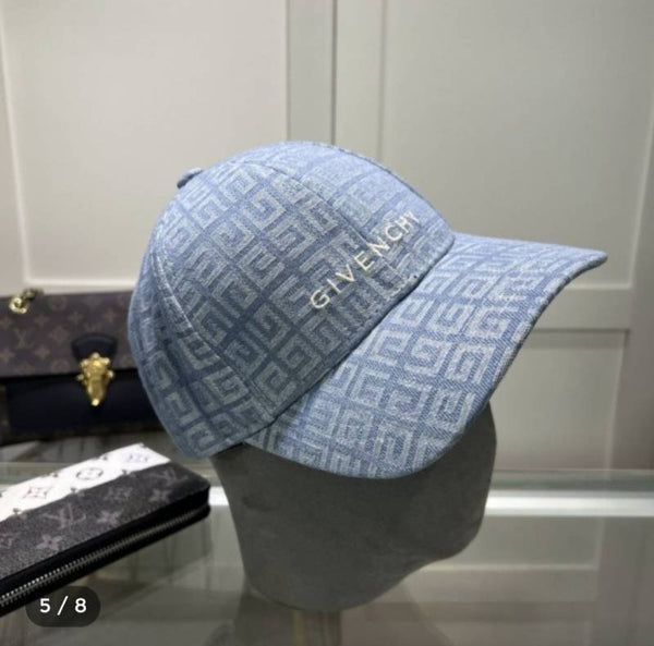 Givenchy Baseball 4G Denim Premium Unisex Cap With Safety Box
