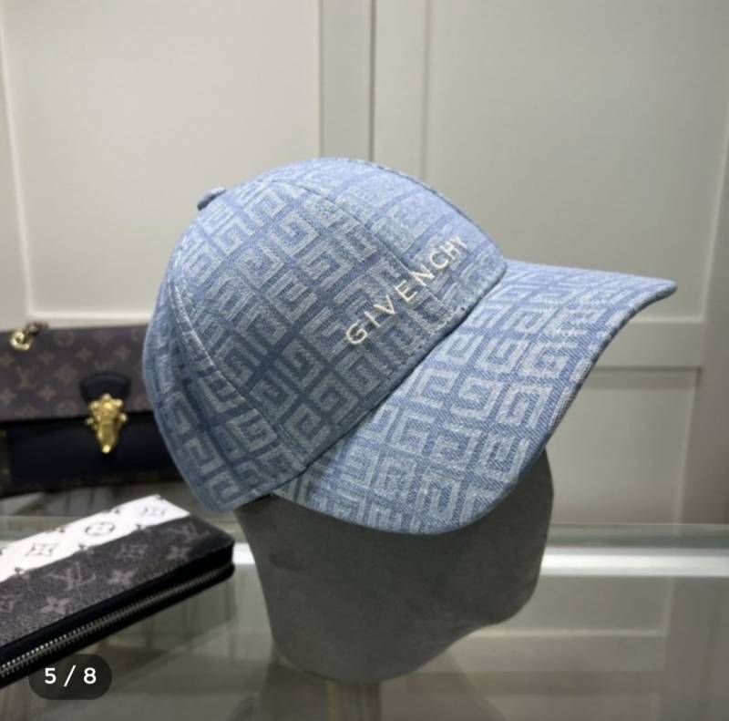Givenchy Baseball 4G Denim Premium Unisex Cap With Safety Box