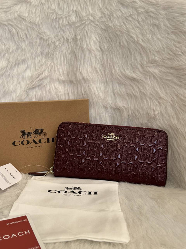 Coach_14-2_Premium_Zippy_Wallet_With_Original_Box_DustCover_Tags