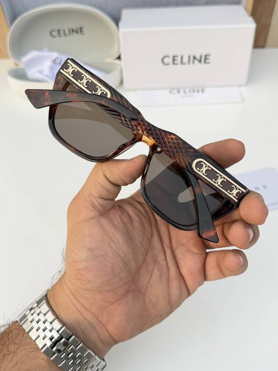 Celine 2918 tiger black