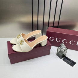 Gucci_Womens_Leather_Mid-Heel_Mules_With_OG_Box_&_Dust_Bag_White_8190-6A