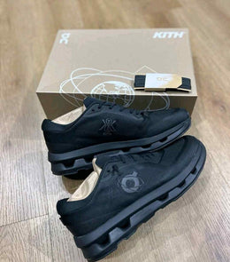 On Cloud x Kith Cloudzone Triple Black