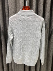 Ralph LAUUREN IMPORTED TRENDING SWEATER GREY