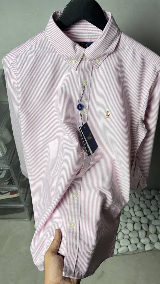 Ralph Lauren Premium Striped Shirts 1342