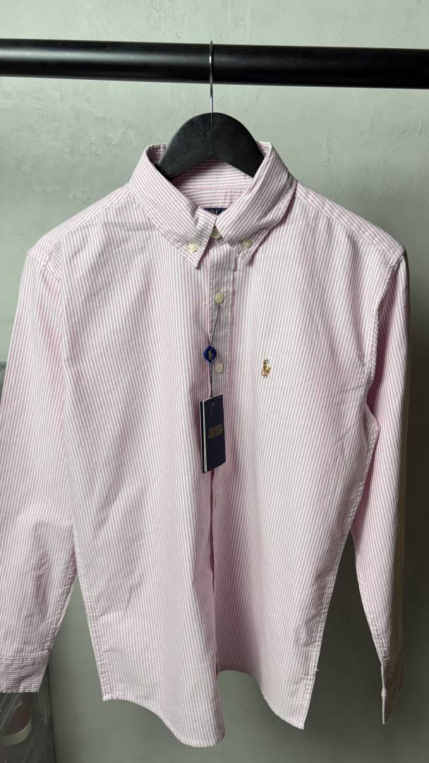 Ralph Lauren Premium Striped Shirts 1342