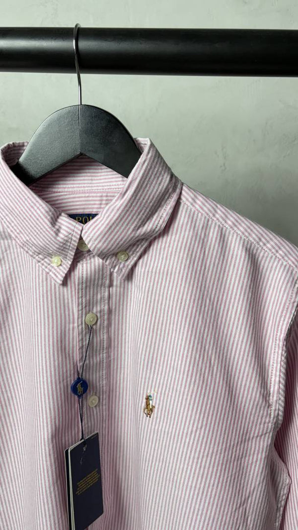 Ralph Lauren Premium Striped Shirts 1342